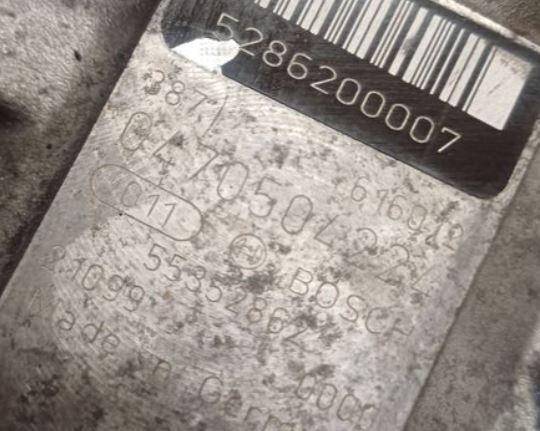 Opel Vectra C 2002-2008 sedan 2.2 DTI diesel MT 92 kW 2003  Vstrekovacie čerpadlo 0470504224 5286200007 55352862