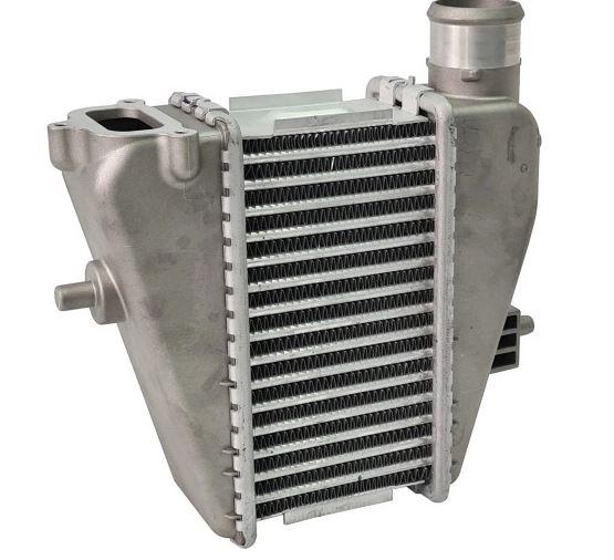 Honda Civic VIII 2006-2011 hatchback 2.2 I-CTDI diesel 103 kW 2007  Intercooler (chladič nasávaného vzduchu)