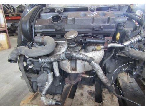 Opel Astra I 1991-2002 hatchback 1.4 16v petrol MT 66 kW 1998  Motor benzín X14XE