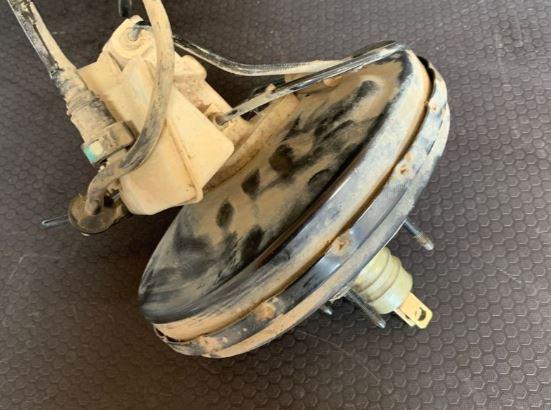 Ford C-Max I 2003-2010 hatchback 2.0 TDCI diesel MT 100 kW 2005  Posilňovač bŕzd 3M512B195AJ 03786436044 3M512B195AH