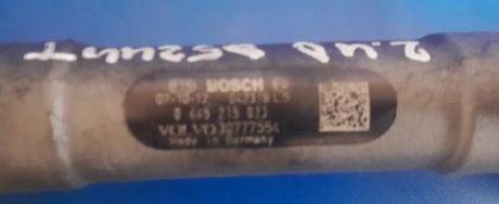 Volvo S60 I 2000-2010 sedan 2.4 D5 diesel AT 136 kW 2008  Vstrekovacia lišta 0445215023