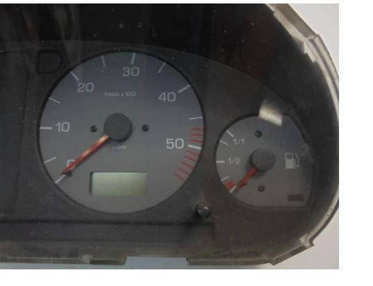 Skoda Felicia hatchback 1.9 D diesel MT 47 kW 2000  Prístrojová doska 6U0919033C 443431143820