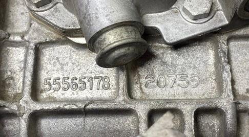 Opel Astra III 2004-2014 sedan 1.3 CDTI diesel MT 66 kW 2010  Prevodovka manuálna PF355 55565178 24578343 461117160