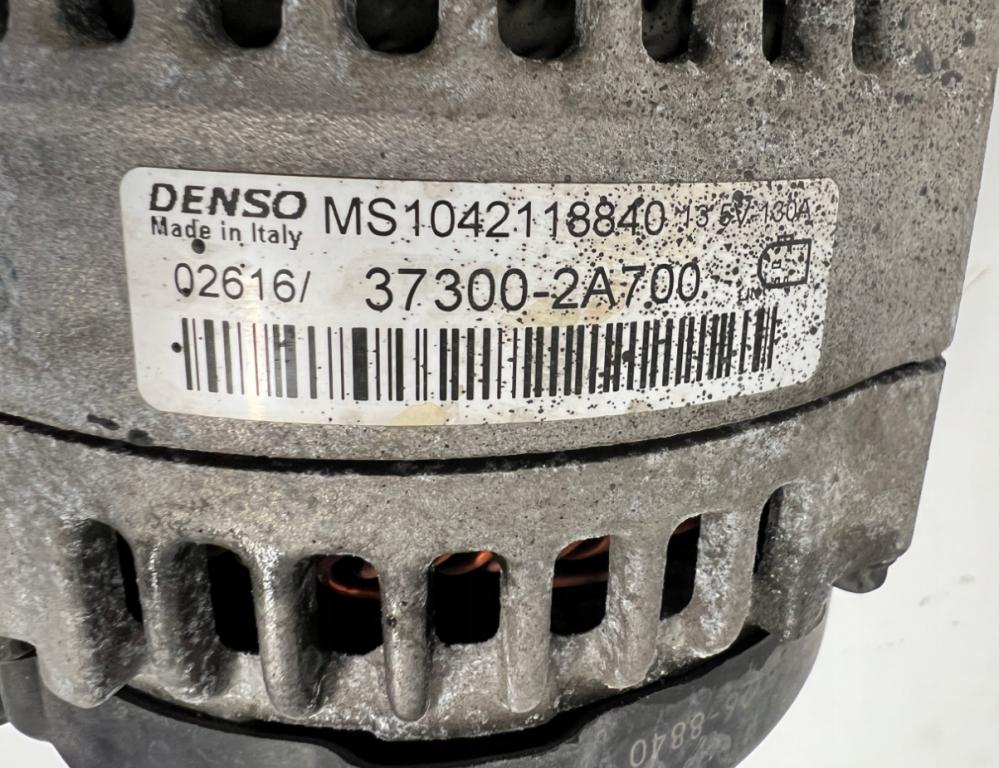 Hyundai Tucson III 2015-2020 1.7 crdi 141 HP automatic 104 kW Alternátor 37300-2A700