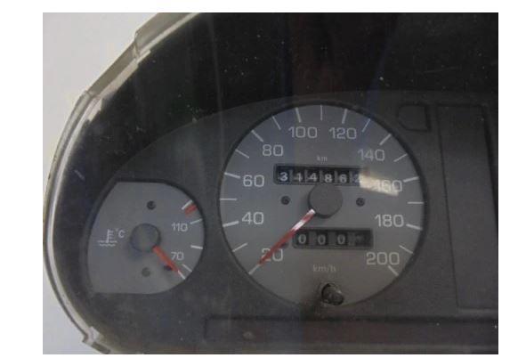 Skoda Felicia hatchback 1.9 D diesel MT 47 kW 2000  Prístrojová doska 6U0919033C 443431143820