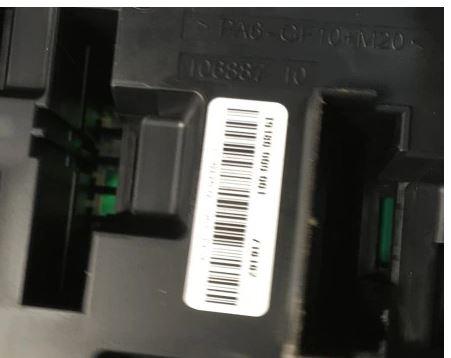 BMW 1 F20 2011-2019 hatchback 1.6 T petrol AT 125 kW 2012  Poistková skrinka 926111102