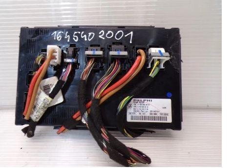 Mercedes ML W164 2005-2011 hatchback 3.0 CDI diesel AT 165 kW 2008  Modul komfortu 1645402001