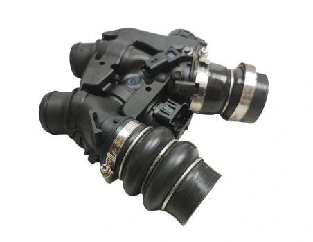 Peugeot 307 hatchback 1.6 HDI diesel MT 80 kW 2004  Škrtiaca klapka 9657485480