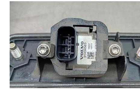 Volvo XC60 I 2008-2017 suv 2.4 diesel 151 kW 2010  Lišta osvetlenia ŠPZ 31385369