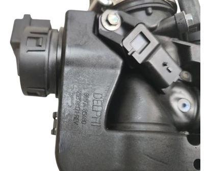 Peugeot 307 hatchback 1.6 HDI diesel MT 80 kW 2004  Škrtiaca klapka 9657485480