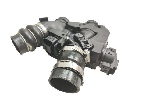 Peugeot 307 hatchback 1.6 HDI diesel MT 80 kW 2004  Škrtiaca klapka 9657485480