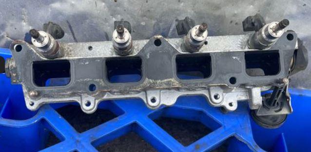 Audi A2 hatchback 1.4 TDI diesel 55 kW 2002  Sacie potrubie 036133204 F