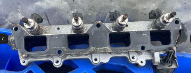 Audi A2 hatchback 1.4 TDI diesel 55 kW 2002 Sacie potrubie 036133204 F