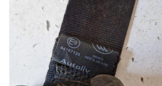 Fiat Ducato III 2006-2014 2.3 JTD diesel 88 kW 2008  Bezpečnostný pás predný ľavý 735507779