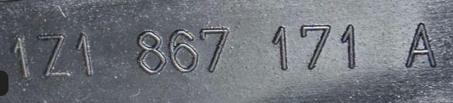 Skoda Octavia II 2004-2013 hatchback 1.9 TDI diesel MT 77 kW 2010  Prepínač ovládania okna predný ľavý 1Z1867171A