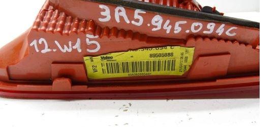 Seat Exeo sedan 2.0 TDI diesel 105 kW 2009  Svetlo zadné pravé 3R5945094C