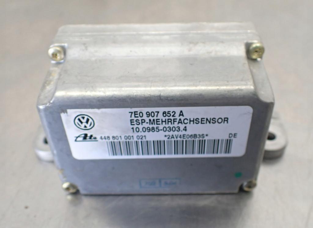 Volkswagen Touareg I 2002-2010 hatchback 5.0 TDI V10 diesel AT 230 kW 2004  Snímač ESP 7E0907652A