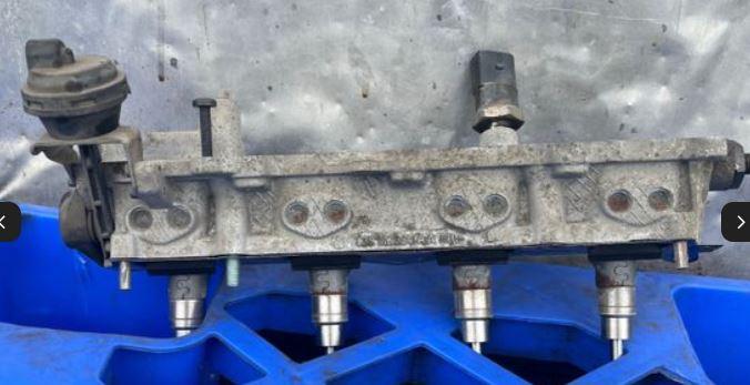 Audi A2 hatchback 1.4 TDI diesel 55 kW 2002 Sacie potrubie 036133204 F