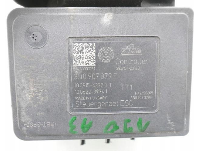 Audi A3 8V 2013-2020 hatchback 1.6 TDI 2014  Pumpa ABS 3Q0614517F 3Q0907379F