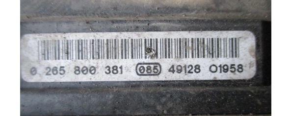 Ford Mondeo Mk3 2000-2007 sedan 2.0 TDDI diesel MT 85 kW 2000  Pumpa ABS 0265800381