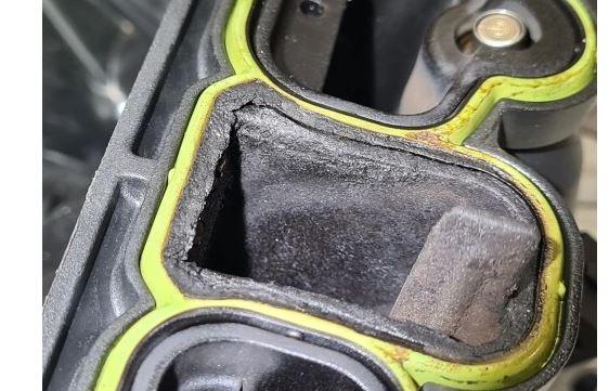 Opel Mokka A 2012-2019 hatchback 1.4 T petrol AT 103 kW 2014  Sacie potrubie 55573171