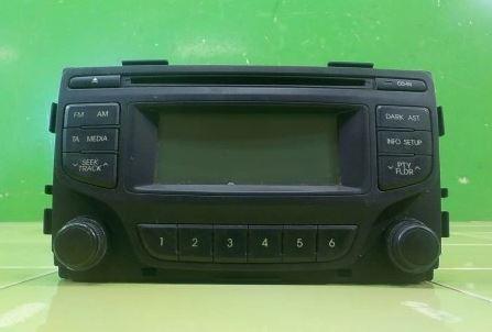 Hyundai ix20 2010-2019 hatchback 1.4 16v petrol MT 66.2 kW 2010  Rádio 96160-1K050