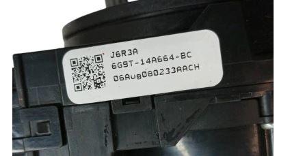 Ford S-max hatchback 2.0 16v petrol MT 107 kW 2006  Airbag volantu ANP80H058A 6G9T-14A664-BC