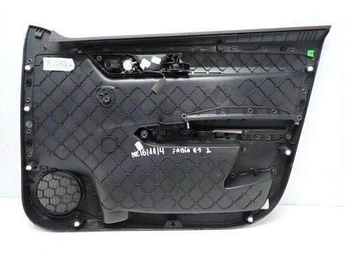 Skoda Fabia III 2014- hatchback 1.0 TSI petrol MT 70 kW 2020 Tapacír dverí predný ľavý 6V1867013M