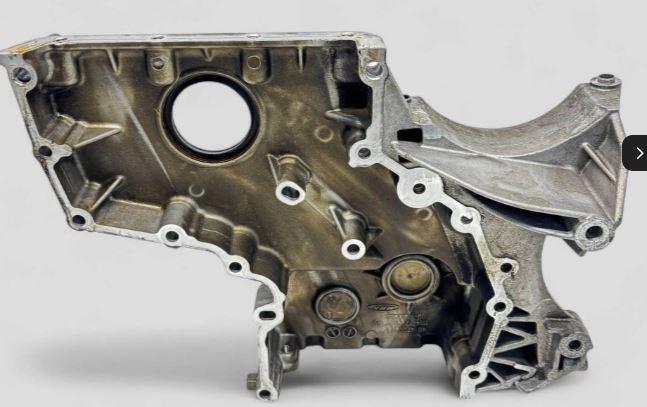 BMW 1 E87 2004-2011 hatchback 1.6 petrol MT 85 kW 2005  Kryt rozvodu motora 11147805740 7805740 11147795811