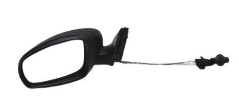 Skoda Fabia II 2007-2014 hatchback 1.2 12v petrol 51 kW 2007  Spätné zrkadlo vonkajšie ľavé