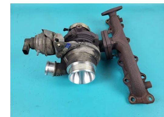 Volvo S40 II 2004-2012 sedan 2.0 D diesel MT 100 kW 2005  Turbodúchadlo 31312712