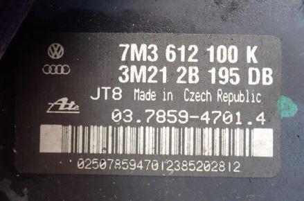 Ford Galaxy Mk2 2000-2006 minivan 1.9 TDI diesel MT 85 kW 2005  Posilňovač bŕzd 03785947014 7M3612100K