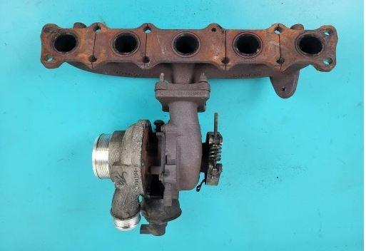 Volvo S40 II 2004-2012 sedan 2.0 D diesel MT 100 kW 2005  Turbodúchadlo 31312712