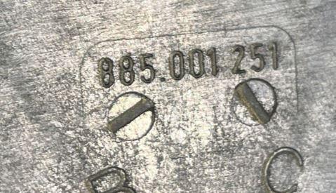 Volkswagen Polo III 6N 1994-2001 hatchback 1.4 TDI diesel MT 55 kW 1999  Ventilátor 885001251