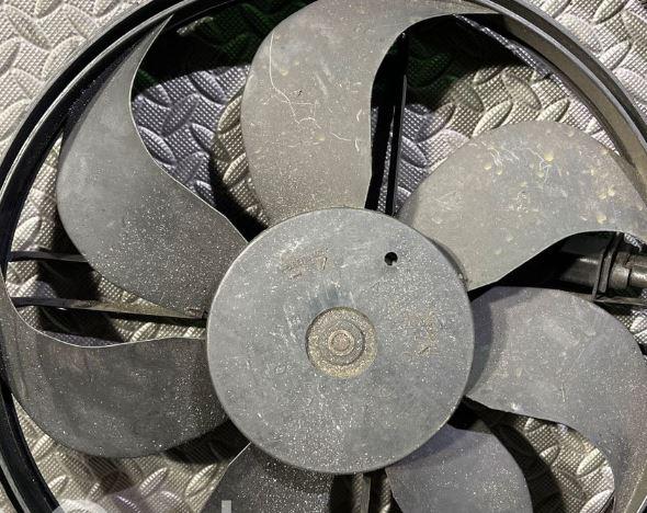 Volkswagen Polo III 6N 1994-2001 hatchback 1.4 TDI diesel MT 55 kW 1999  Ventilátor 885001251