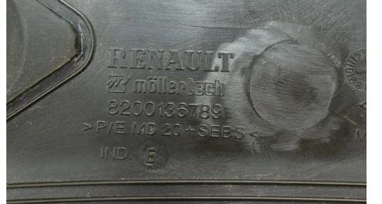 Renault Scenic II 2003-2009 hatchback 1.5 DCI diesel MT 78 kW 2007  Torpédo (plast pod čelným sklom) 8200136789 8200183140