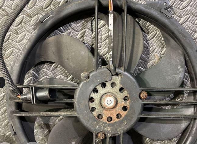 Volkswagen Polo III 6N 1994-2001 hatchback 1.4 TDI diesel MT 55 kW 1999  Ventilátor 885001251