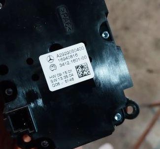Mercedes ML W166 2011-2015 hatchback 3.5 V6 petrol AT 225 kW 2012  Prepínač A2929050300