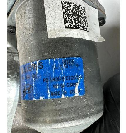 Hyundai I30 III 2016- hatchback 1.4 16v petrol MT 73.3 kW 2017  Mechanizmus stieračov predný 98100-G3000