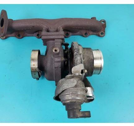 Volvo S40 II 2004-2012 sedan 2.0 D diesel MT 100 kW 2005  Turbodúchadlo 31312712