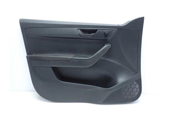 Skoda Fabia III 2014- hatchback 1.0 TSI petrol MT 70 kW 2020 Tapacír dverí predný ľavý 6V1867013M