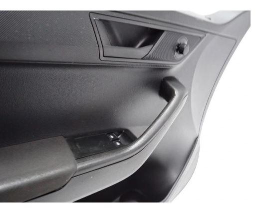 Skoda Fabia III 2014- hatchback 1.0 TSI petrol MT 70 kW 2020 Tapacír dverí predný ľavý 6V1867013M
