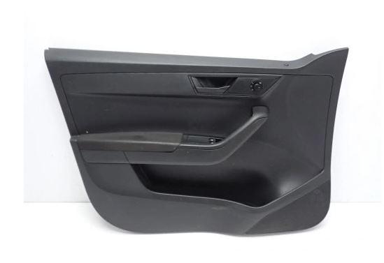 Skoda Fabia III 2014- hatchback 1.0 TSI petrol MT 70 kW 2020 Tapacír dverí predný ľavý 6V1867013M