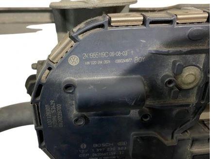 Volkswagen Touran I 2003-2015 hatchback 1.9 TDI diesel AT 77 kW 2006  Mechanizmus stieračov predný 2K1955023G 3397020885