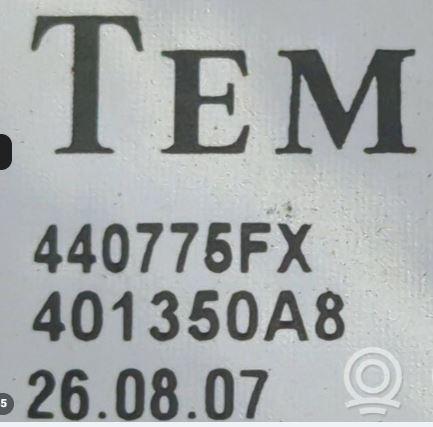 Skoda Fabia I 1999-2007 hatchback 1.2 petrol MT 40 kW 2004  Motorček okien predný ľavý 6Y1959801 440775FX SK240DDLS