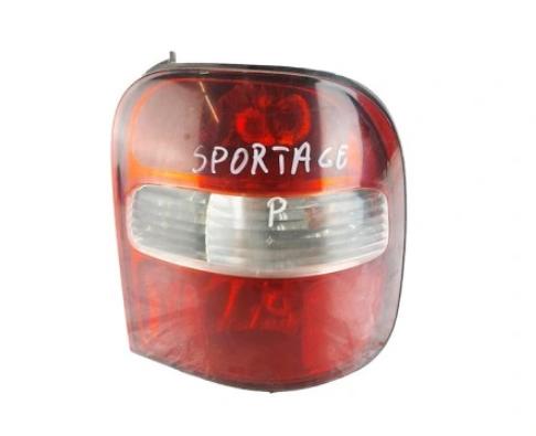 Kia Sportage I 1993-2002 hatchback 2.0 16v petrol 94 kW 2000  Svetlo zadné pravé OK080-51140R