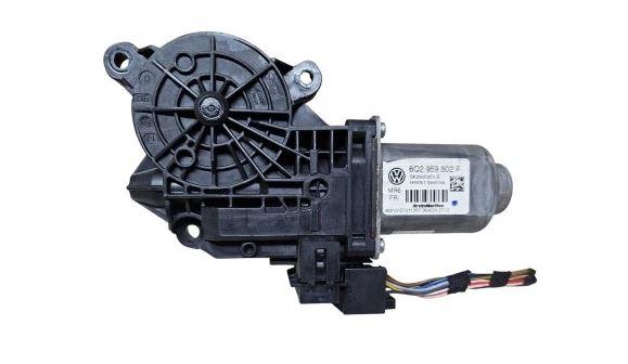 Skoda Fabia II 2007-2014 hatchback 1.4 TDI diesel 59 kW 2008  Motorček okien predný ľavý 6Q2959802F