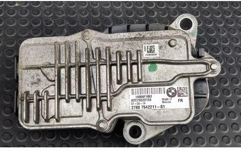 BMW X5 F15 2013-2018 hatchback 3.0 D diesel AT 230 kW 2014  Riadiaca jednotka podvozku 7542211