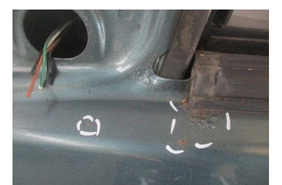 Ford Focus Mk1 1998-2004 hatchback 1.4 16v petrol MT 55 kW 2000  Dvere predné ľavé