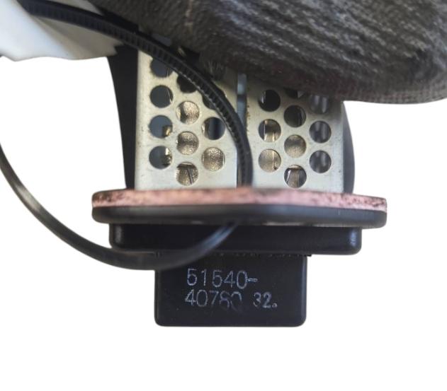 Renault Trafic II 2001-2014 hatchback 2.5 DCI diesel MT 99 kW 2004 Odpor (rezistor) kúrenia 5154040780